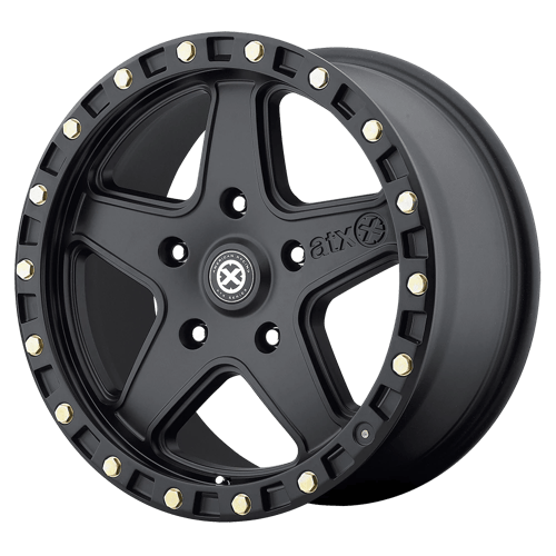 AX194 17X8.5 5X4.5 T-BLK 10MM