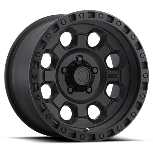 AX201 16X8 8X6.5 CI-BLK 00MM