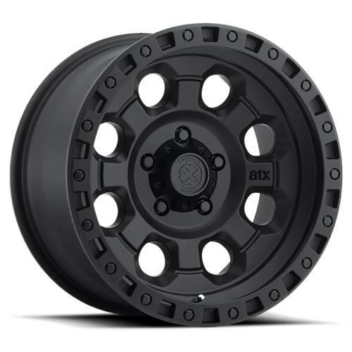 AX201 16X8 6X5.5 CI-BLK 00MM