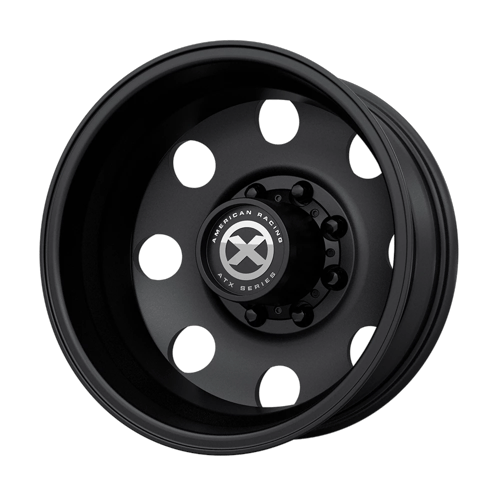 AX204 17X6.5 8X210 S-BLK -140MM