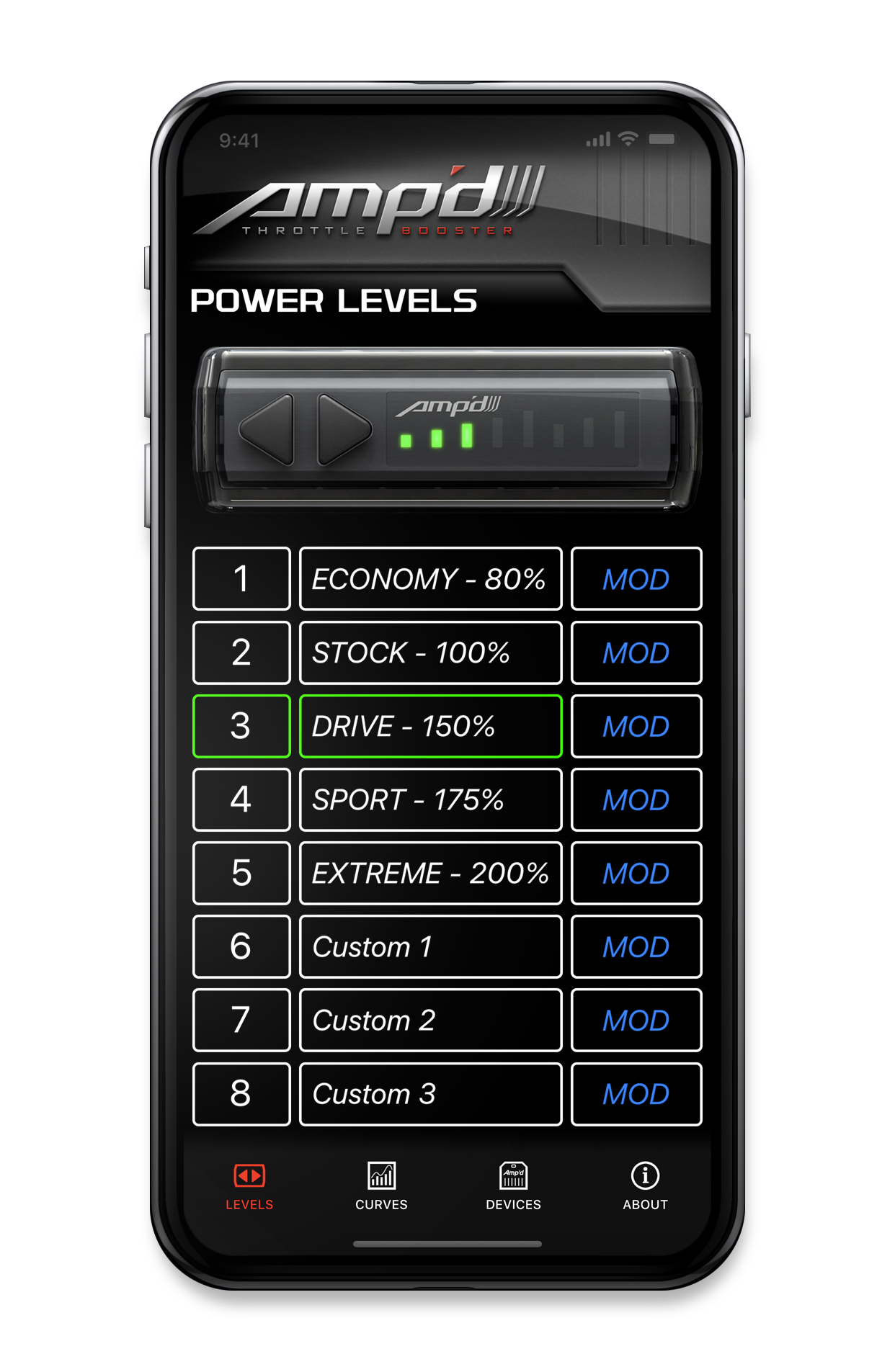 AmpdApp_Levels.png