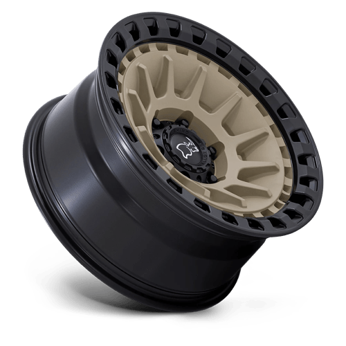 BARRAGE 17X8.5 6X135 87 -10 D-SAND M-BLK
