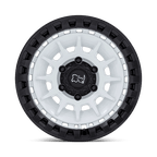 BARRAGE 17X8.5 5X5 71 -10 G-WHT M-BLK