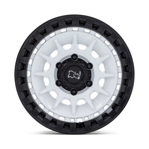 BARRAGE 17X8.5 6X5.5 106 -10 G-WHT M-BLK