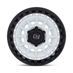 BARRAGE 17X8.5 6X5.5 106 -10 G-WHT M-BLK