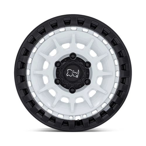 BARRAGE 17X8.5 6X135 87 -10 G-WHT M-BLK