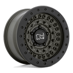 BARRICADE 17X8.5 6X4.5 76 OD-GRN-BLK +0