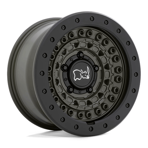 BARRICADE 18X9 6X4.5 76 OD-GRN-BLK +0