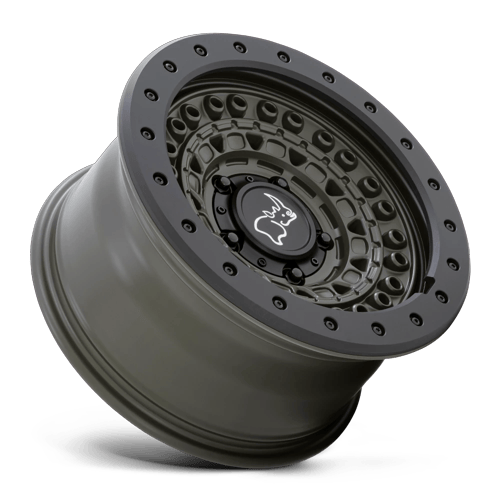BARRICADE 18X9 6X4.5 76 OD-GRN-BLK +0