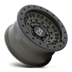 BARRICADE 18X9 6X4.5 76 OD-GRN-BLK +0