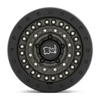 BARRICADE 17X8.5 6X4.5 76 OD-GRN-BLK +0