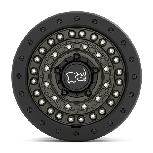 BARRICADE 17X8.5 6X4.5 76 OD-GRN-BLK +0