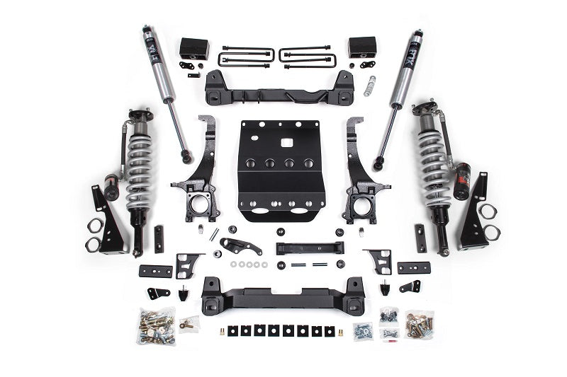 2005-2015 Toyota Tacoma 4wd 6 Inch Suspension Lift Kit 4 Inch Rear Block 2.5 PES C/O 2.0 PS BDS Suspension