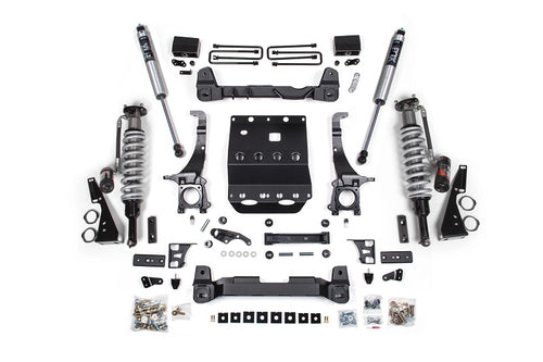 2005-2015 Toyota Tacoma 4wd 6 Inch Suspension Lift Kit 4 Inch Rear Block 2.5 PES C/O 2.0 PS BDS Suspension