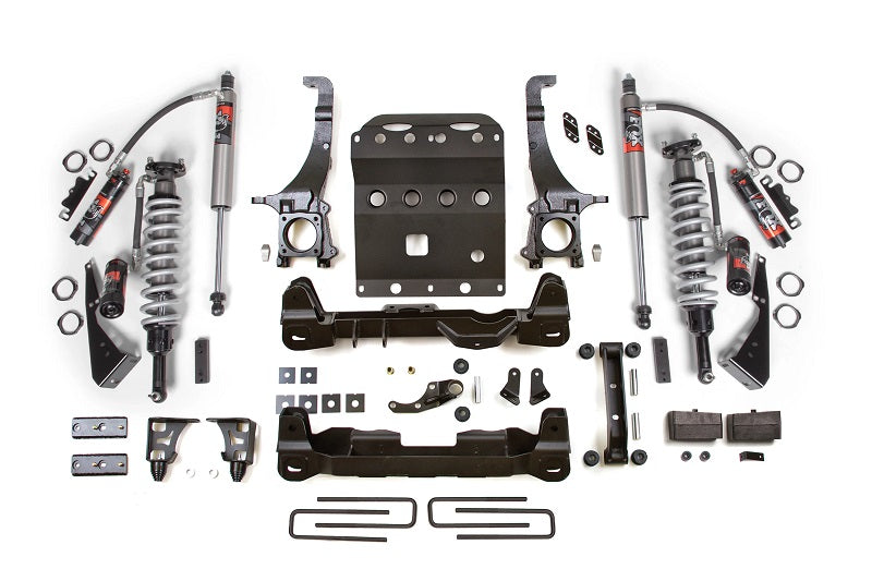 2005-2015 Toyota Tacoma 4wd 4 Inch Suspension Lift Kit 4 Inch Rear Block 2.5 PES C/O 2.5 PES BDS Suspension
