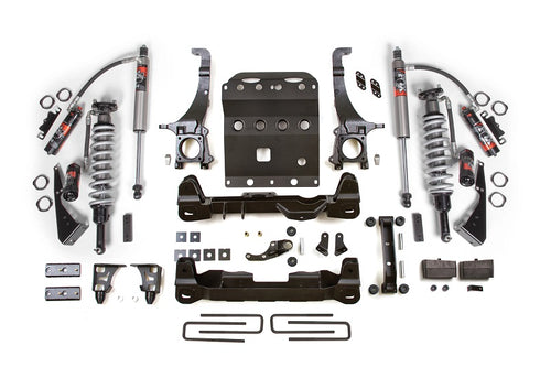 2005-2015 Toyota Tacoma 4wd 4 Inch Suspension Lift Kit 4 Inch Rear Block 2.5 PES C/O 2.5 PES BDS Suspension