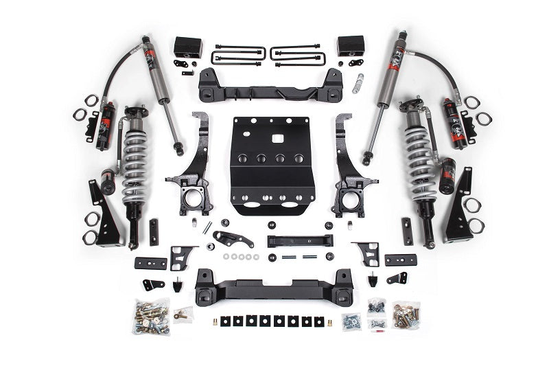 2016-2023 Toyota Tacoma 4wd 6 Inch Suspension Lift Kit 4 Inch Rear Block 2.5 PES C/O 2.5 PES BDS Suspension