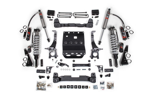 2016-2023 Toyota Tacoma 4wd 6 Inch Suspension Lift Kit 4 Inch Rear Block 2.5 PES C/O 2.5 PES BDS Suspension