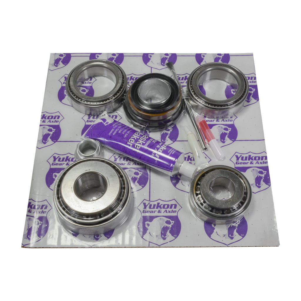 Bearing Overhaul Kit For Toyota 8 Front Differential Clamshell Only 8 Inch IFS Toy REV  Rotation Front Clamshell Design Only Bearing Kit Yukon Gear