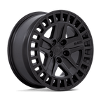 ALSTON 18X8.5 5X5.0 71 M-BLK +25
