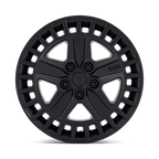 ALSTON 18X8.5 5X4.5 72 M-BLK +25