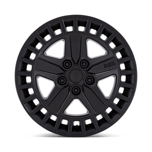 ALSTON 18X8.5 5X4.5 72 M-BLK +25