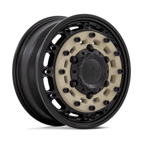 ARSENAL AT 16X6 6X180 138 SAND-BLK +84