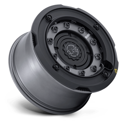 ARX 17X8 5X5/5.5 78 +32 GUN-BLK M-BLK