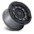 ARX 17X8.5 (108-150) 78 +0 GUN-BLK M-BLK