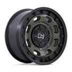 ATLAS 17X8.5 BLANK 108-155 -10 OD-GRN-BK