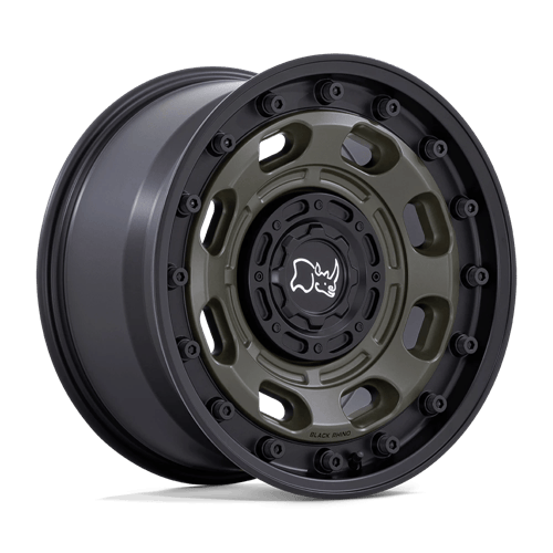 ATLAS 17X8.5 BLANK 108-155 -10 OD-GRN-BK