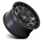 ATLAS 16X8 BLANK (108-140) +38 OD-GRN-BK