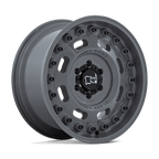BRAXL 17X9.5 5X5.0 BTL-GRY -18MM