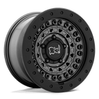 BARRICADE 17X8.5 6X5.5 112 GUN-BLK -18