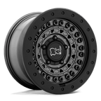 BARRICADE 18X9 6X4.5 76 GUN-BLK +0