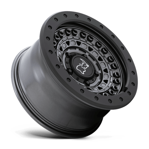 BARRICADE 18X9 6X135 87 GUN-BLK +10