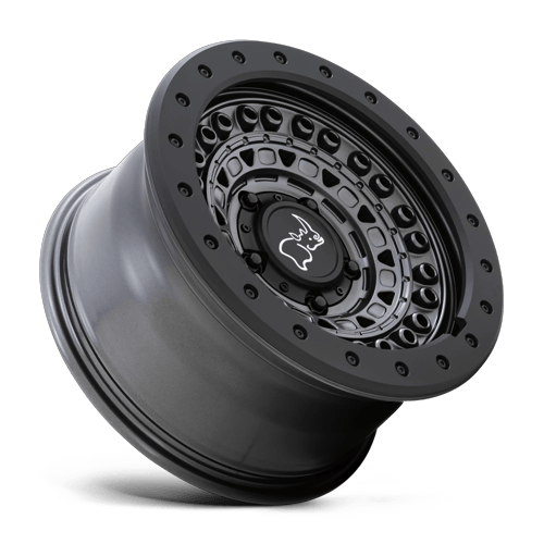 BARRICADE 17X8.5 6X120 67 GUN-BLK +10