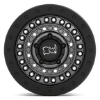 BARRICADE 17X8.5 5X5.0 71 GUN-BLK -18