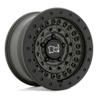 BARRICADE 18X9 6X5.5 112 OD-GRN-BLK -18