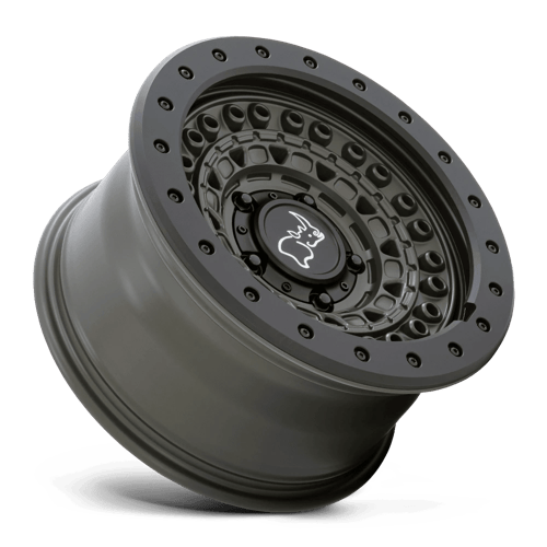 BARRICADE 20X9 6X135 87 OD-GRN-BLK +10