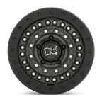 BARRICADE 18X9 6X120 67 OD-GRN-BLK +10