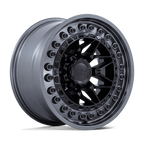 ALPHA 17X9 5X5 71 -12 M-BLK GNMTL-LP