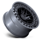 ALPHA 17X9 6X5.5 106 -12 M-BLK GNMTL-LP