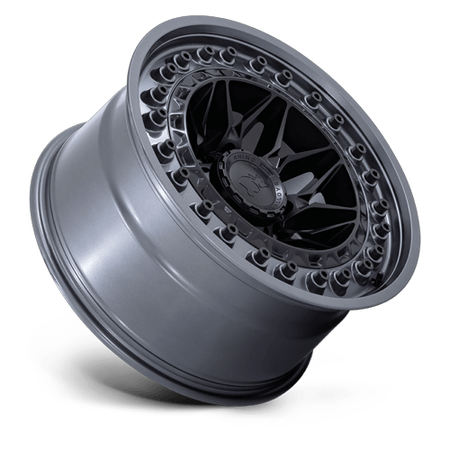ALPHA 17X9 6X135 87 -12 M-BLK GNMTL-LP