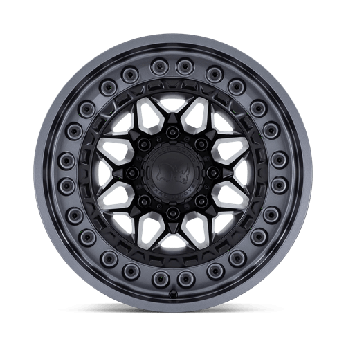 ALPHA 17X9 6X135 87 -12 M-BLK GNMTL-LP