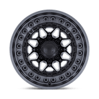 ALPHA 17X9 6X135 87 -12 M-BLK GNMTL-LP