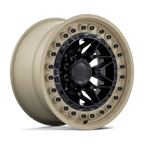 ALPHA 17X9 6X135 87 -12 M-BLK SAND-LP
