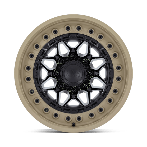 ALPHA 18X9 8X180 124 +0 M-BLK SAND-LP