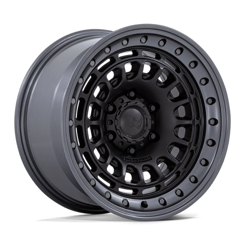 SAHARA 17X9 6X4.5 66.1 -12 M-BLK-GNMTL