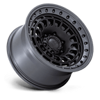 SAHARA 17X9 6X4.5 66.1 -12 M-BLK-GNMTL